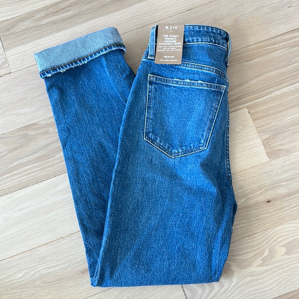 Madewell Perfect Vintage jeans